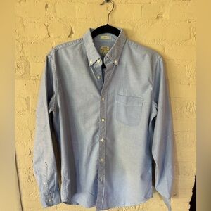 J Crew men’s Oxford size M Slim